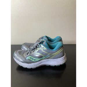 Saucony Cohesion 12 Womens Running Shoes Size 7 Pre-Owned
